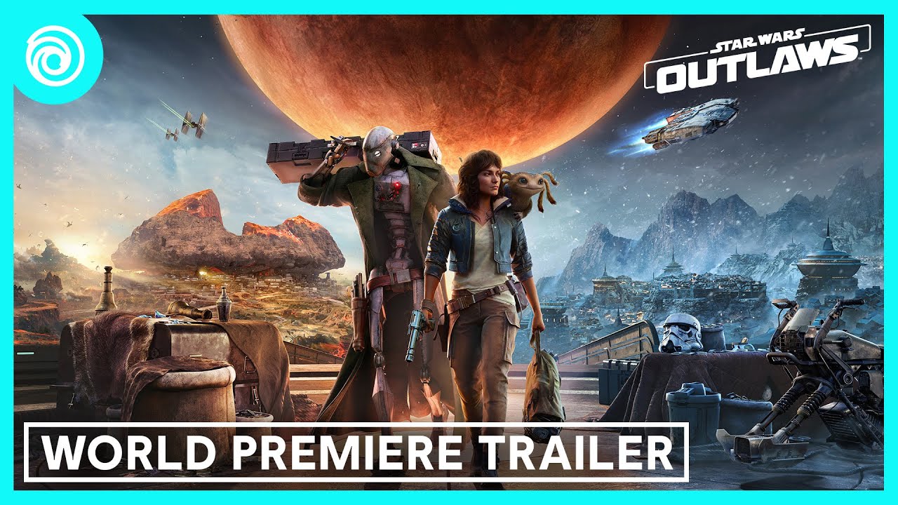 'Outlaws' é o novo jogo da saga Star Wars e o primeiro "em mundo aberto"