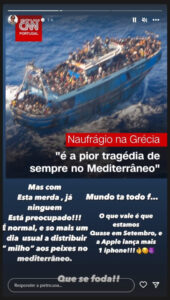 "Preocupados com bilionários que se meteram numa 'lata de conservas'"