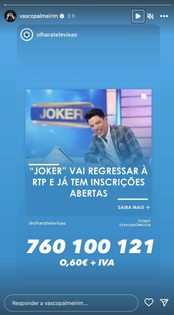 Programa 'Joker' está de volta à RTP e inscrições já estão abertas