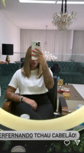 Rafaella Santos, irmã de Neymar, muda de visual e mostra resultado final