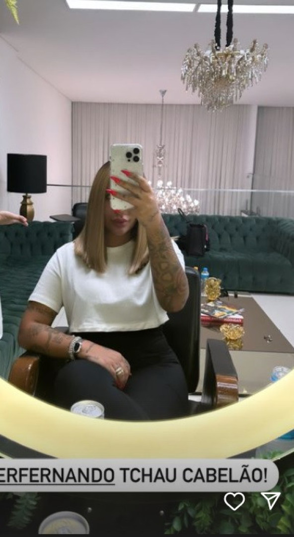 Rafaella Santos, irmã de Neymar, muda de visual e mostra resultado final