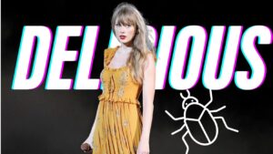Ups! Taylor Swift engole inseto em pleno concerto