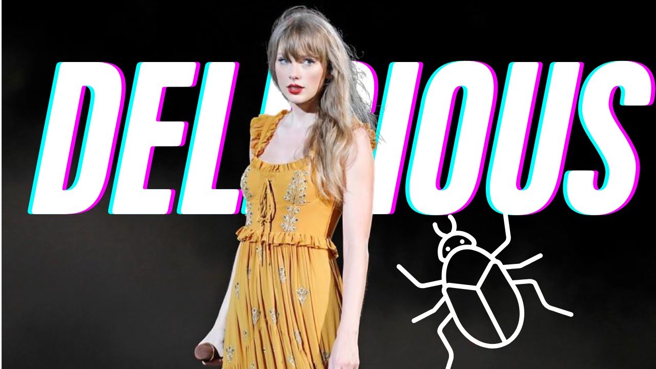 Ups! Taylor Swift engole inseto em pleno concerto