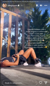 A dica de Catarina Gouveia para vencer a preguiça e a procrastinação