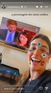 A "personagem dos sonhos" de Bárbara Branco (não vai adivinhar qual é)