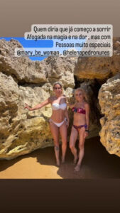 "Afogada na dor", Zulmira Ferreira feliz por "começar a sorrir" novamente