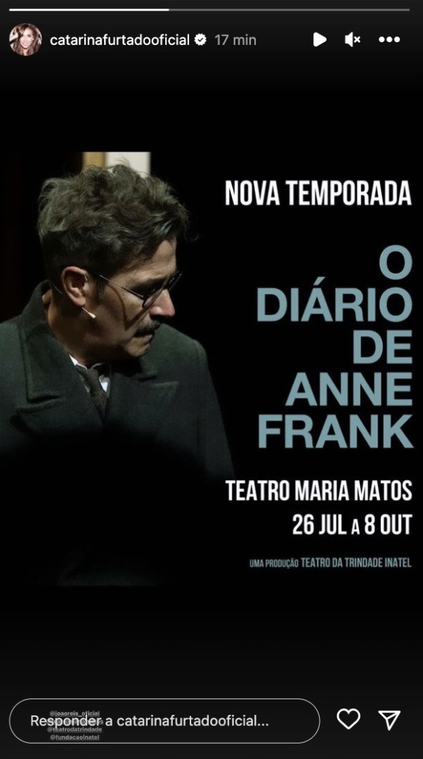 Após anunciar divórcio, Catarina Furtado apoia projeto do 'ex' João Reis