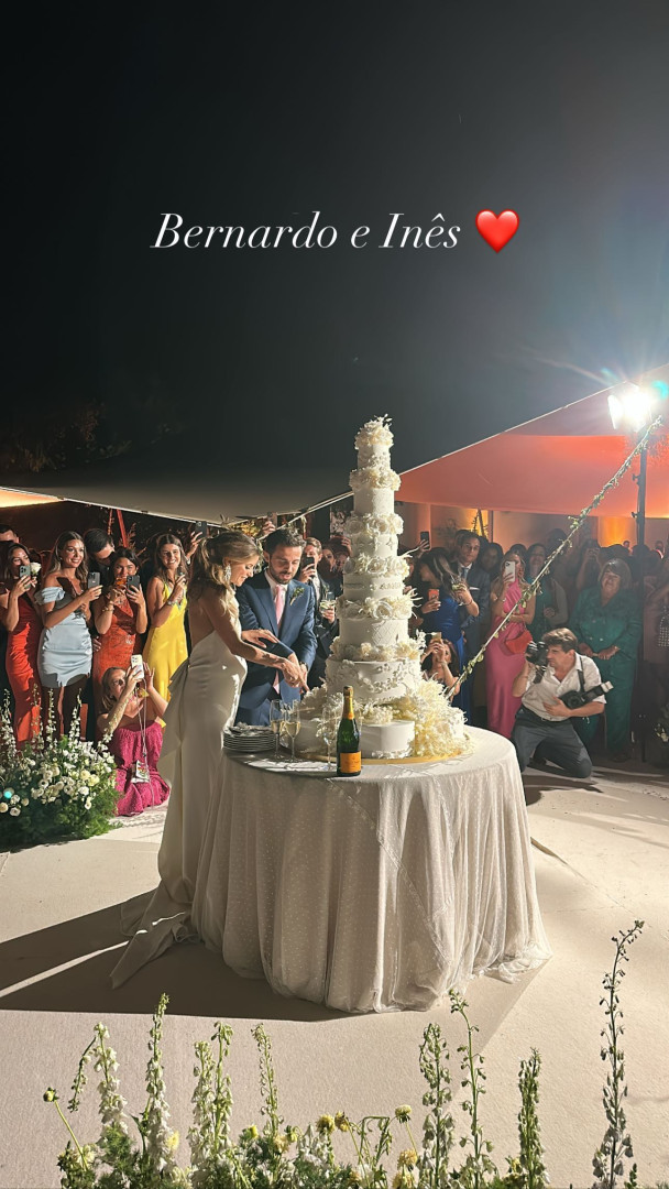 Após separação, Margarida Corceiro e João Félix encontram-se em casamento