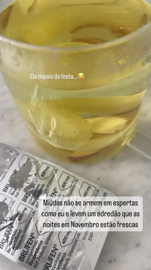 Doente após ter ido ao NOS Alive, Sofia Ribeiro deixa conselho a quem vai