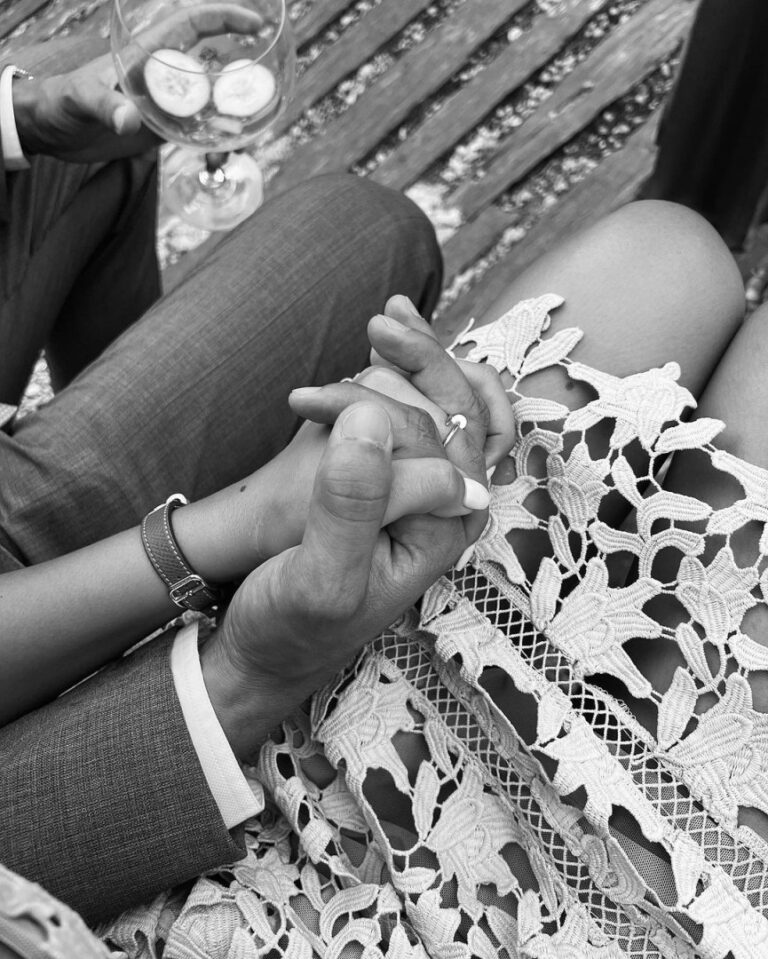 "É o Rúben Dias?". April Ivy mostra-se com novo namorado e fãs especulam