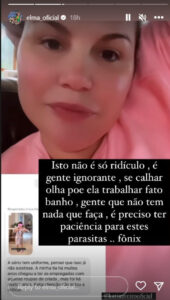 Elma Aveiro defende Katia Aveiro após polémica com empregada doméstica