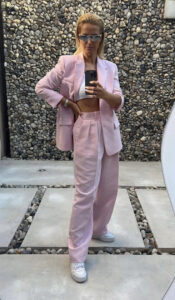 Este conjunto de Cristina Ferreira é da Zara (e está em saldos)