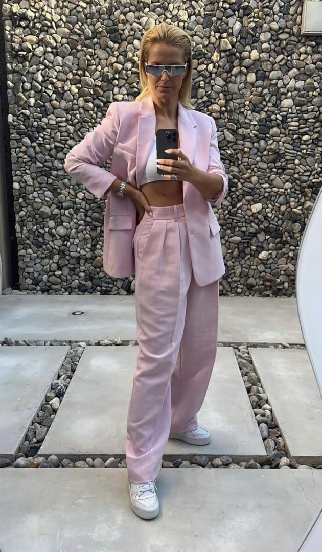 Este conjunto de Cristina Ferreira é da Zara (e está em saldos)