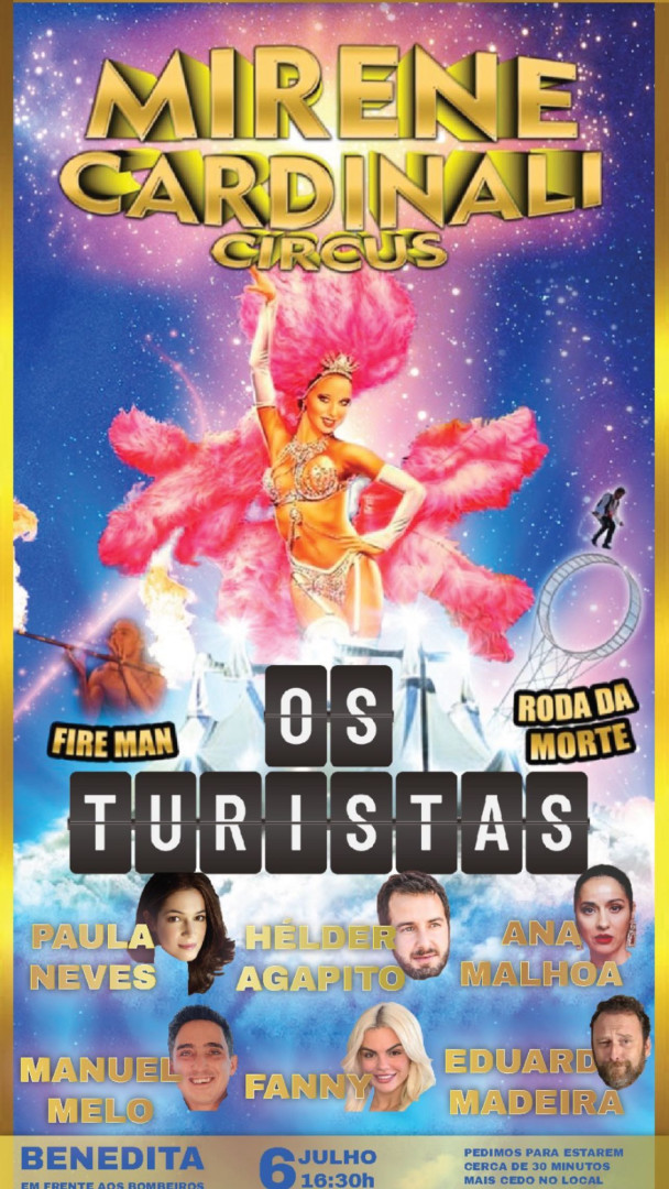 Famosos da TVI vão fazer espetáculo de circo ao vivo! Saiba quem são