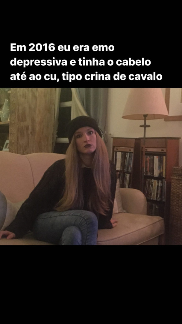 Filha de Alexandra Lencastre desabafa: "Continuo depressiva"