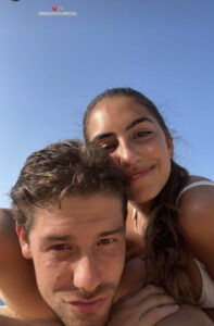 Filha de Rui Costa namora... com filho de Simão Sabrosa