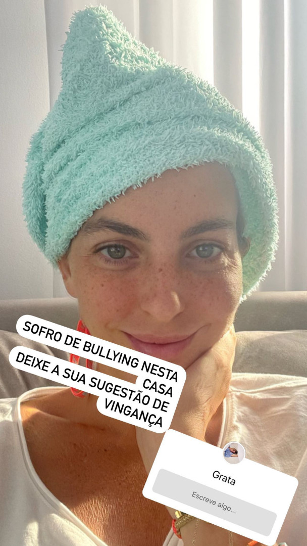 Jessica Athayde apanhada por Diogo Amaral: "Sofro de bullying nesta casa"