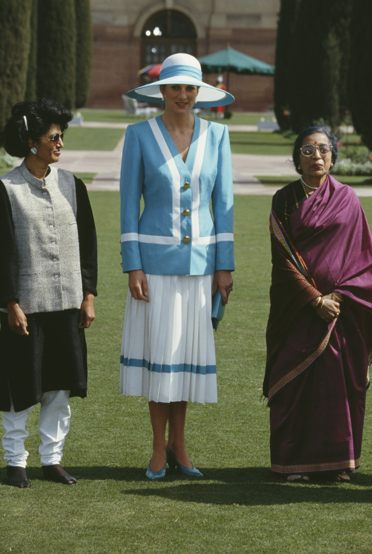 Kate Middleton inspirou-se nestes looks da princesa Diana e brilhou