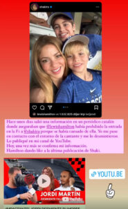 Lewis Hamilton decidiu afastar-se de Shakira Eis toda a verdade