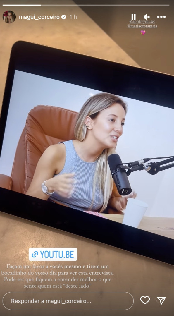 Margarida Corceiro faz apelo: "Pode ser que fiquem a entender melhor..."