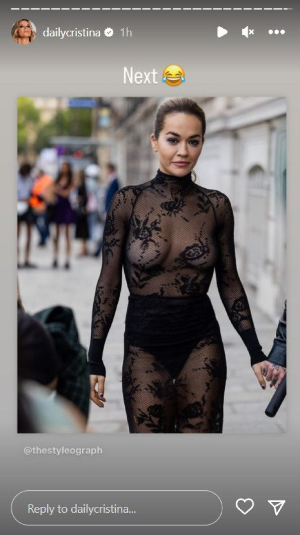 "Próximo". Cristina Ferreira brinca e inspira-se com look em topless