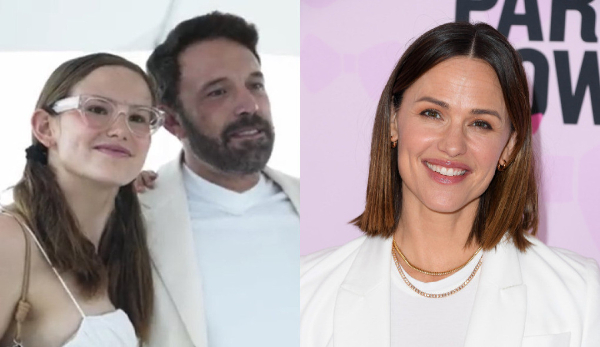 Quem é quem? Filha de Jennifer Garner e Ben Affleck é igual à mãe