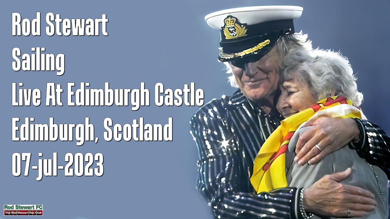 Rod Stewart surpreende fãs ao chamar irmã de 94 anos ao palco