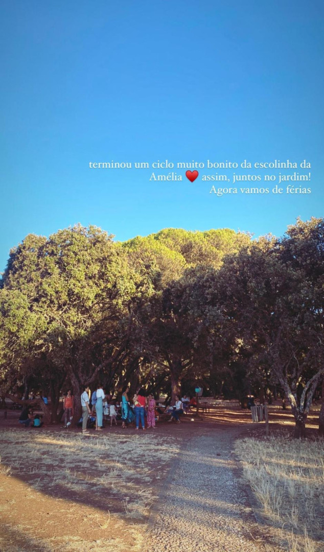 Sara Prata: "Obrigada pelo amor que deram aos nossos filhos"