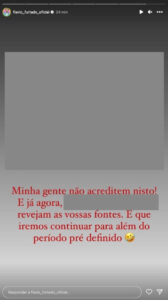 'TVI Extra' vai acabar antes do previsto? Flávio Furtado conta detalhes