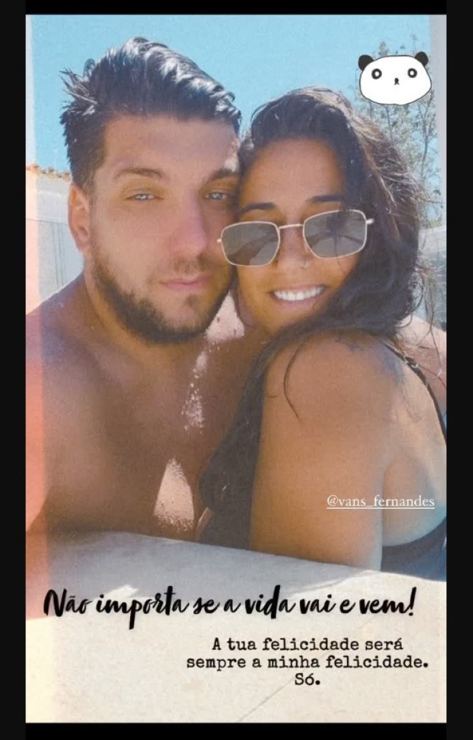 Wilson Teixeira, da 'Casa dos Segredos', apresenta a namorada