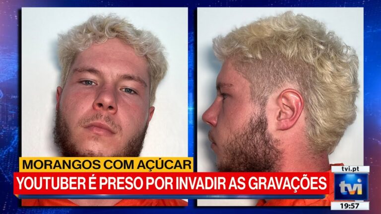Youtuber que invadiu gravações dos ‘Morangos’ mostra tudo em vídeo