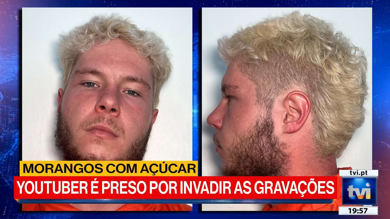 Youtuber que invadiu gravações dos 'Morangos' mostra tudo em vídeo