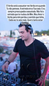 Zulmira Ferreira: "O verão para mim perdeu o sentido que tinha"