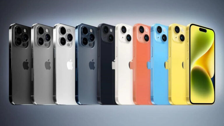 Aí estão elas. Reveladas todas as cores do iPhone 15