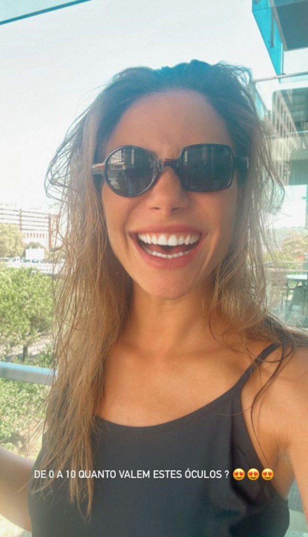 Carolina Carvalho partilha foto divertida e pergunta: "Quanto valem?"