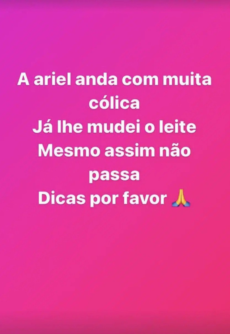 Desesperada com a filha, Sandrina Pratas pede ajuda: "Por favor"