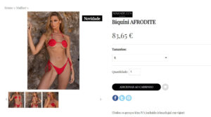 Este biquíni de Carolina Patrocínio fez furor no Instagram