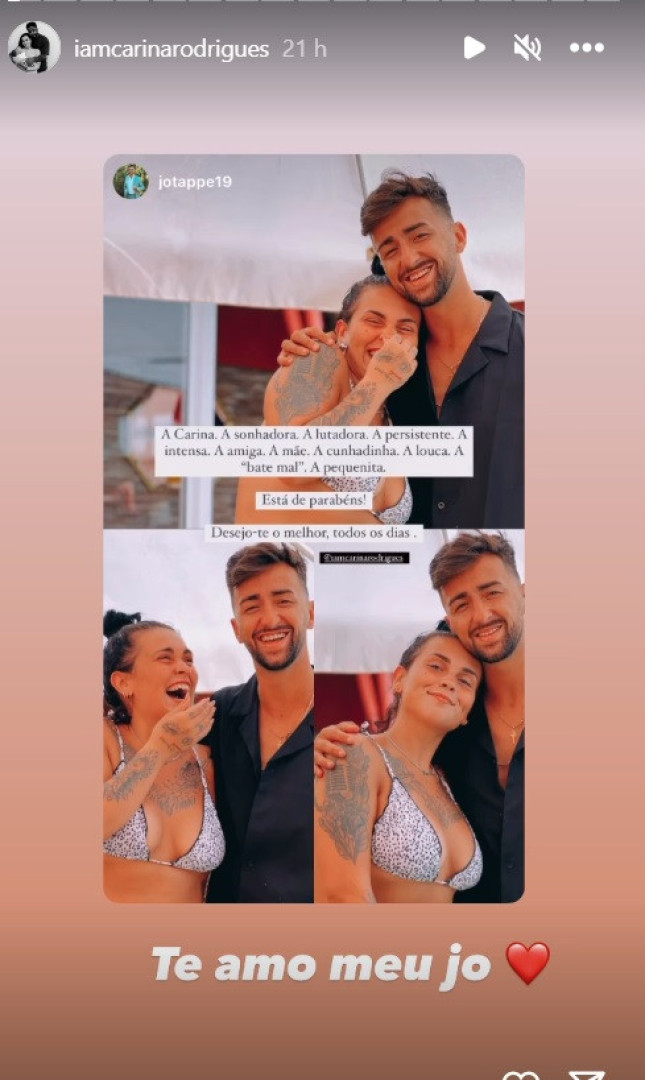 ‘Ex’ de Fanny Rodrigues assinala aniversário da irmã da apresentadora