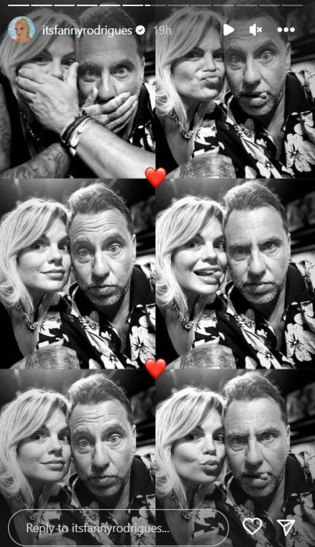 Fanny Rodrigues partilha novas (e românticas) fotos com namorado