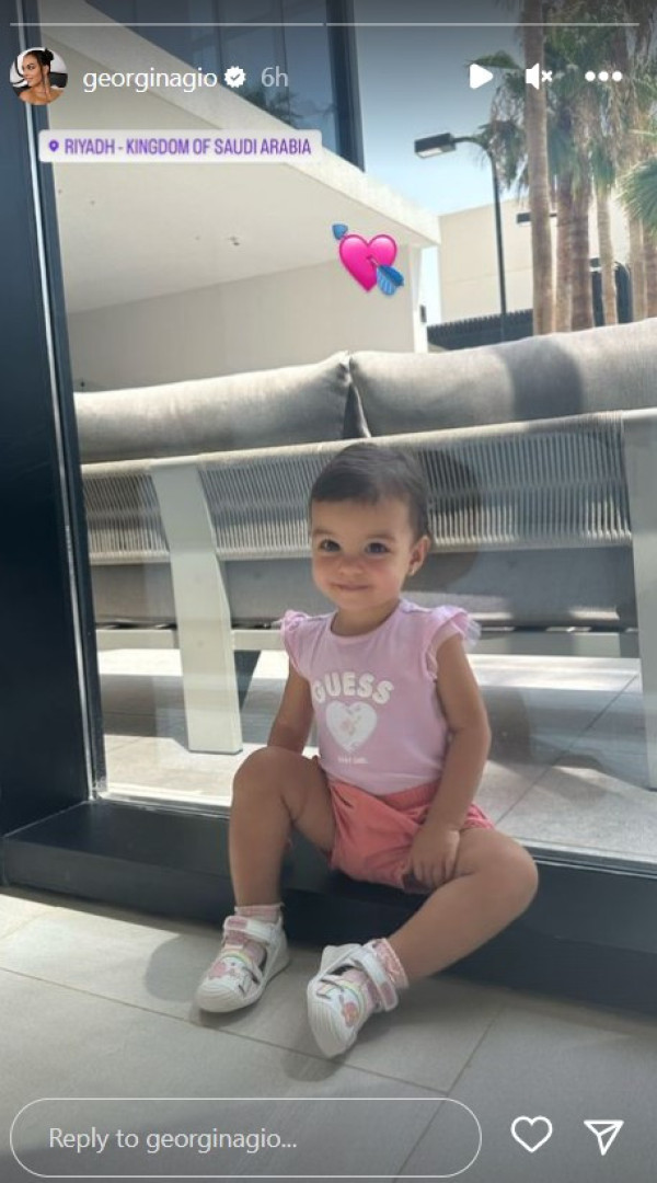 Georgina Rodríguez partilha novas e encantadoras fotos dos filhos