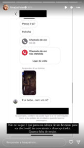 Homem quis encontrar-se com Helena Isabel. "Quanta falta de noção"