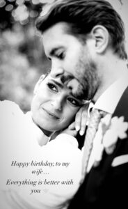 Idevor Mendonça assinala aniversário da mulher com partilha especial