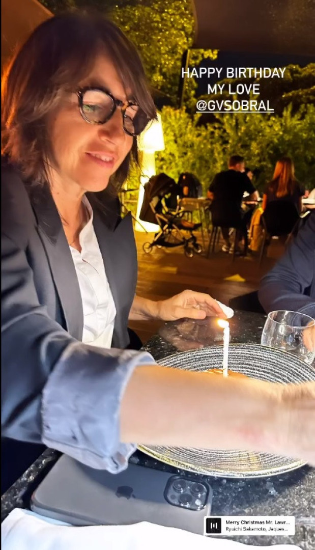 Inês Herédia assinala aniversário da mulher, Gabriela Sobral