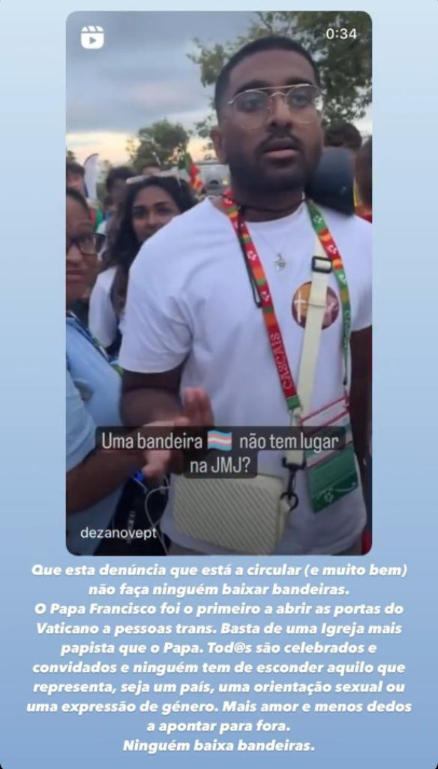 Inês Herédia revoltada: "Basta de uma Igreja mais papista que o Papa"