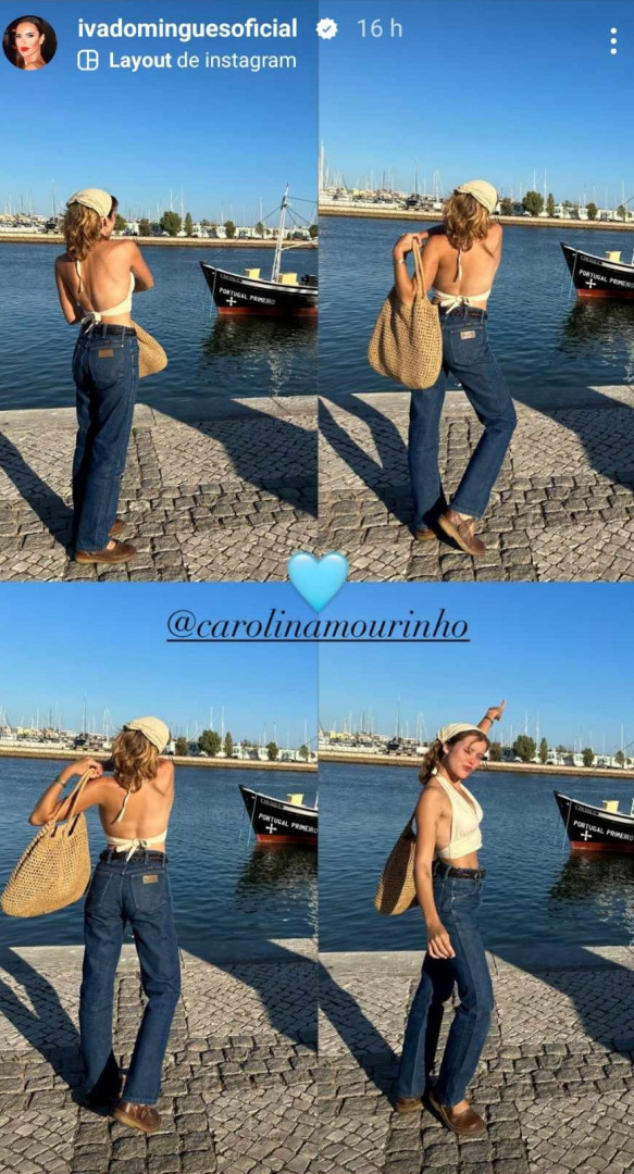 Iva Domingues mostra novas fotografias da filha, Carolina