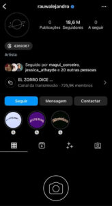 Já esqueceu Rosalía Rauw Alejandro apaga tudo da sua conta no Instagram