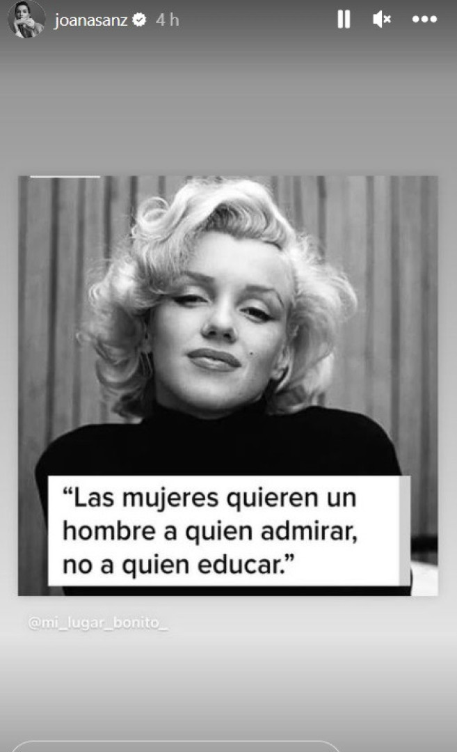 Joana Sanz provoca Dani Alves nas redes sociais