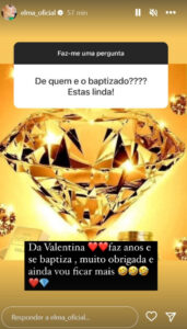 Katia Aveiro prepara-se para batizar a filha na Madeira e revela data