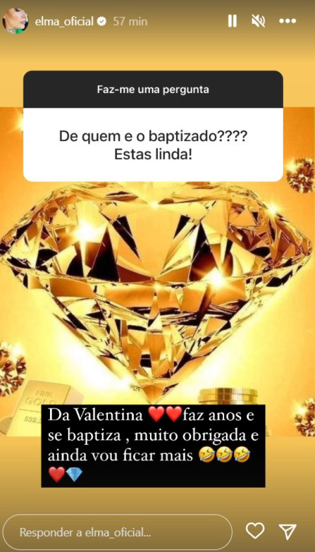 Katia Aveiro prepara-se para batizar a filha na Madeira e revela data