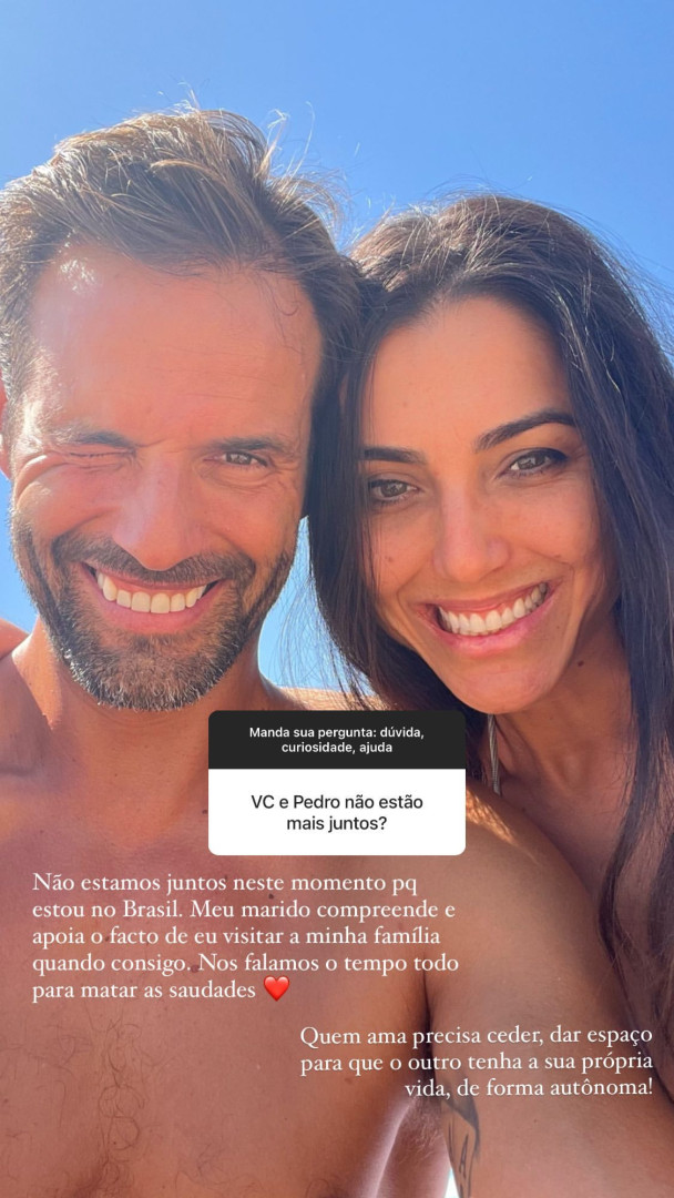 Kelly Baron e Pedro Guedes estão separados? O esclarecimento